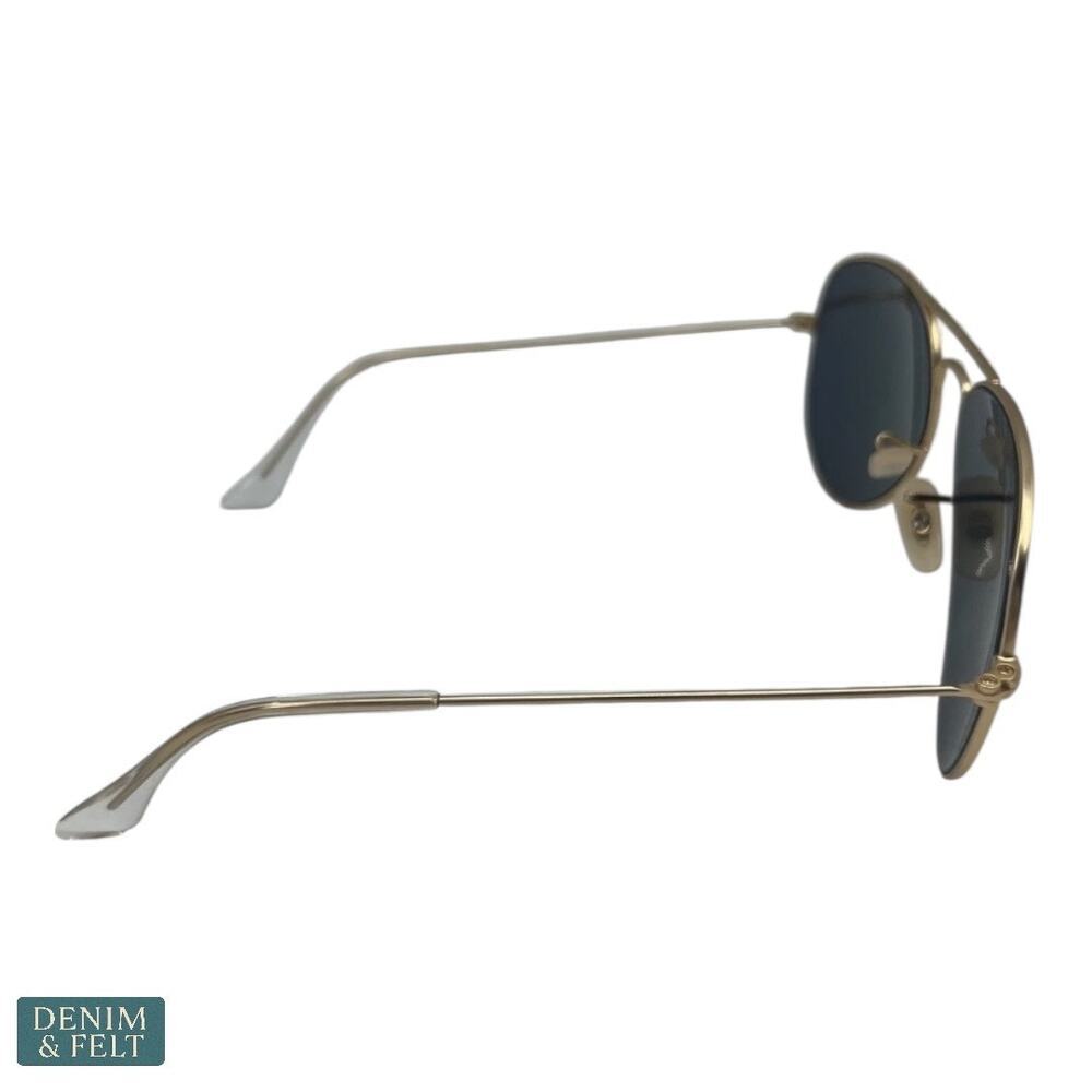 Ray-Ban‎ RB3025 Aviator Sunglasses 112/Z2 Gold Pink Mirror Lens 58mm NEW - Picture 5 of 12
